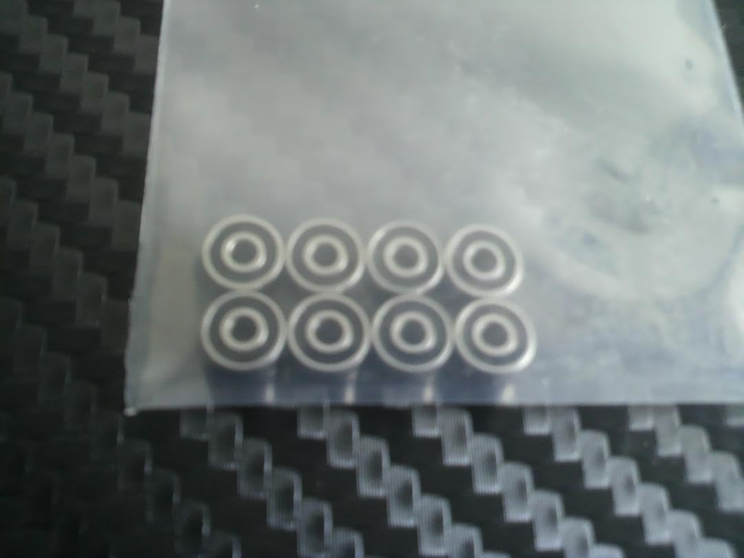 Amazon | 期間限定／純正品／絶版ミニ四駆 旧タグ 620ベアリング 8個